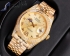 Rolex Watch 18KZT Gold aplated ROLXW-2127